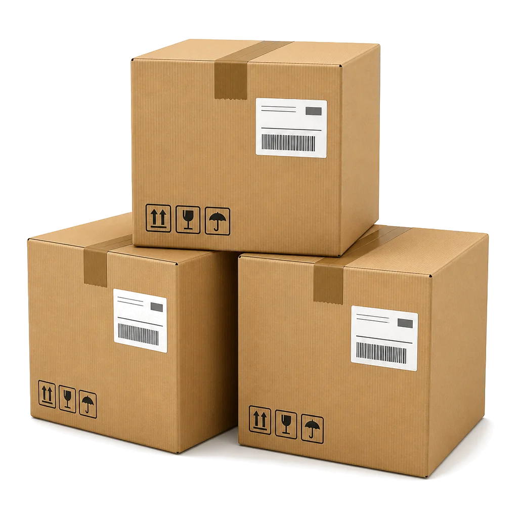 Shipping packages