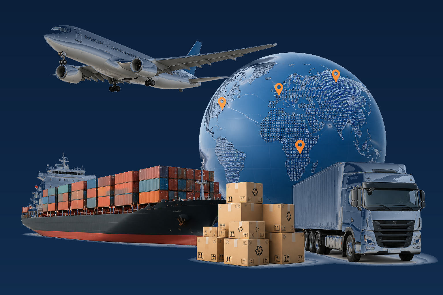 Global logistics network