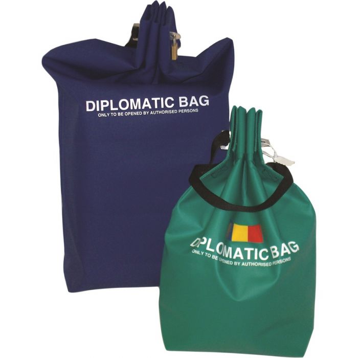 Diplomatic bag and secure logistics