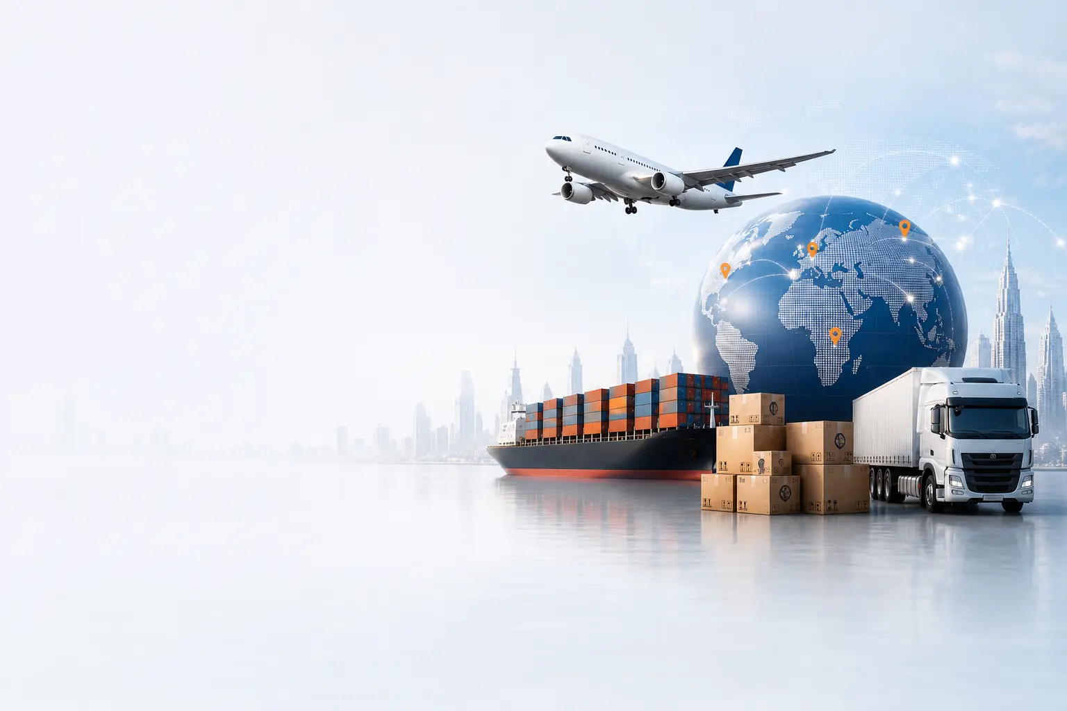 Claud Express Delivery global logistics